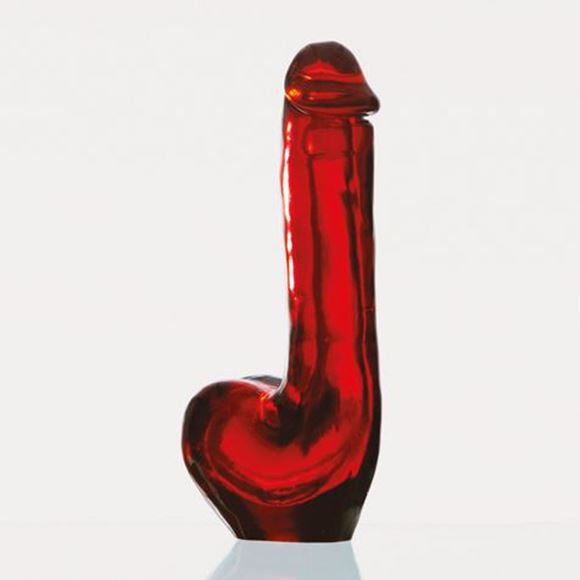 Picture of Spunk Perfume Bottle Sculpture