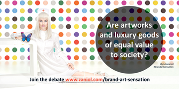 Picture of Are artworks and luxury goods of equal value to society?